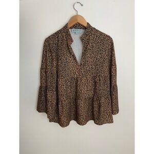 Tuckernuck cheetah print top‎
